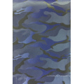 Tissu de polyester de jacquard de camouflage avec le revêtement de PVC